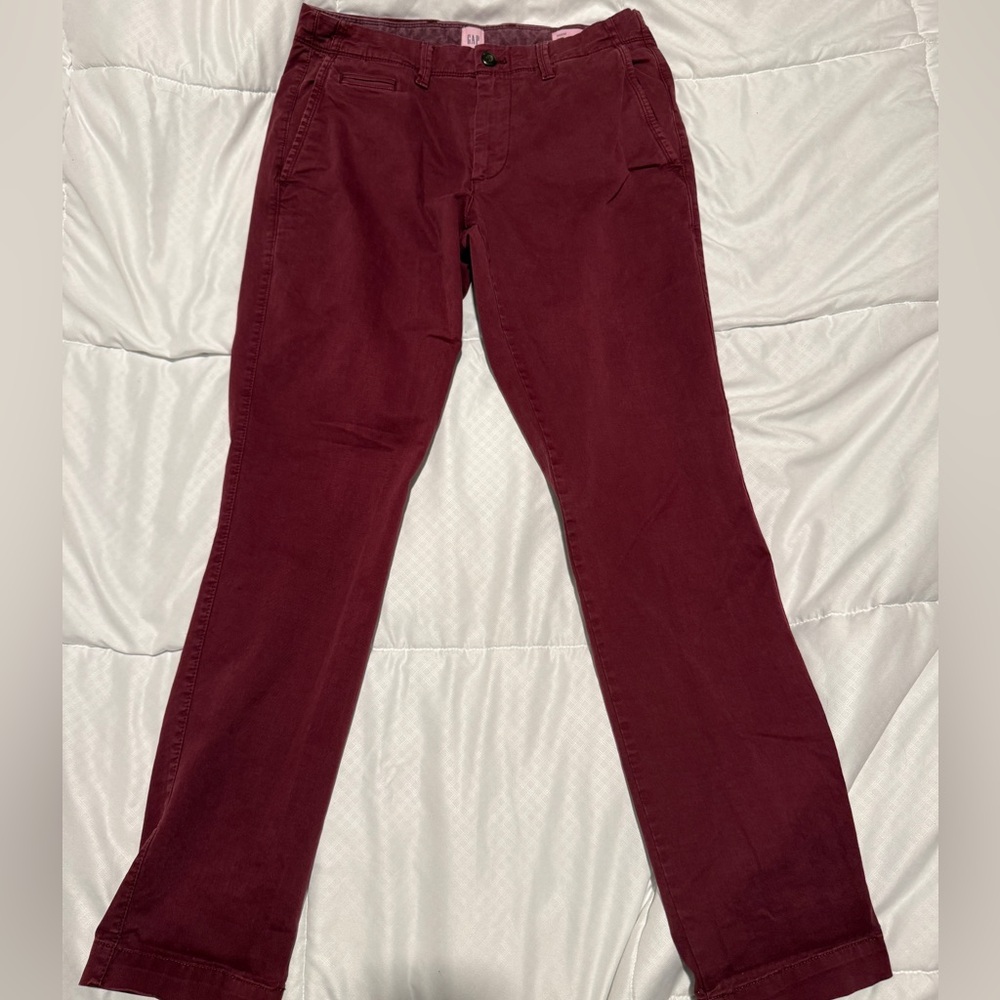 GAP Men’s Red Chinos